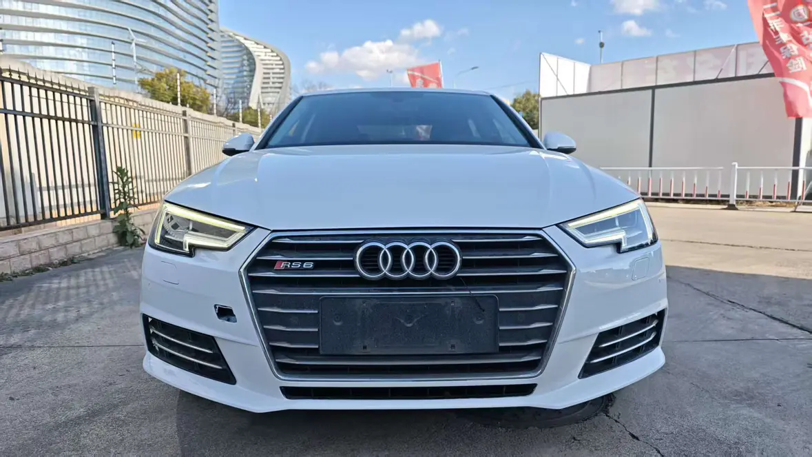 Audi A4L  из Китая