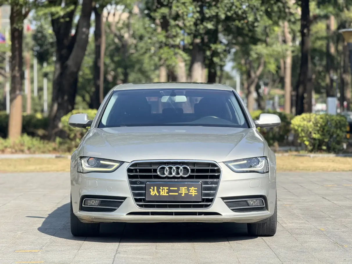 Audi A4L  из Китая
