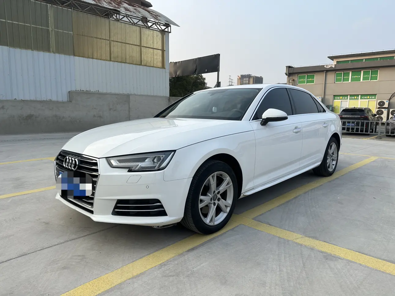 Audi A4L  из Китая