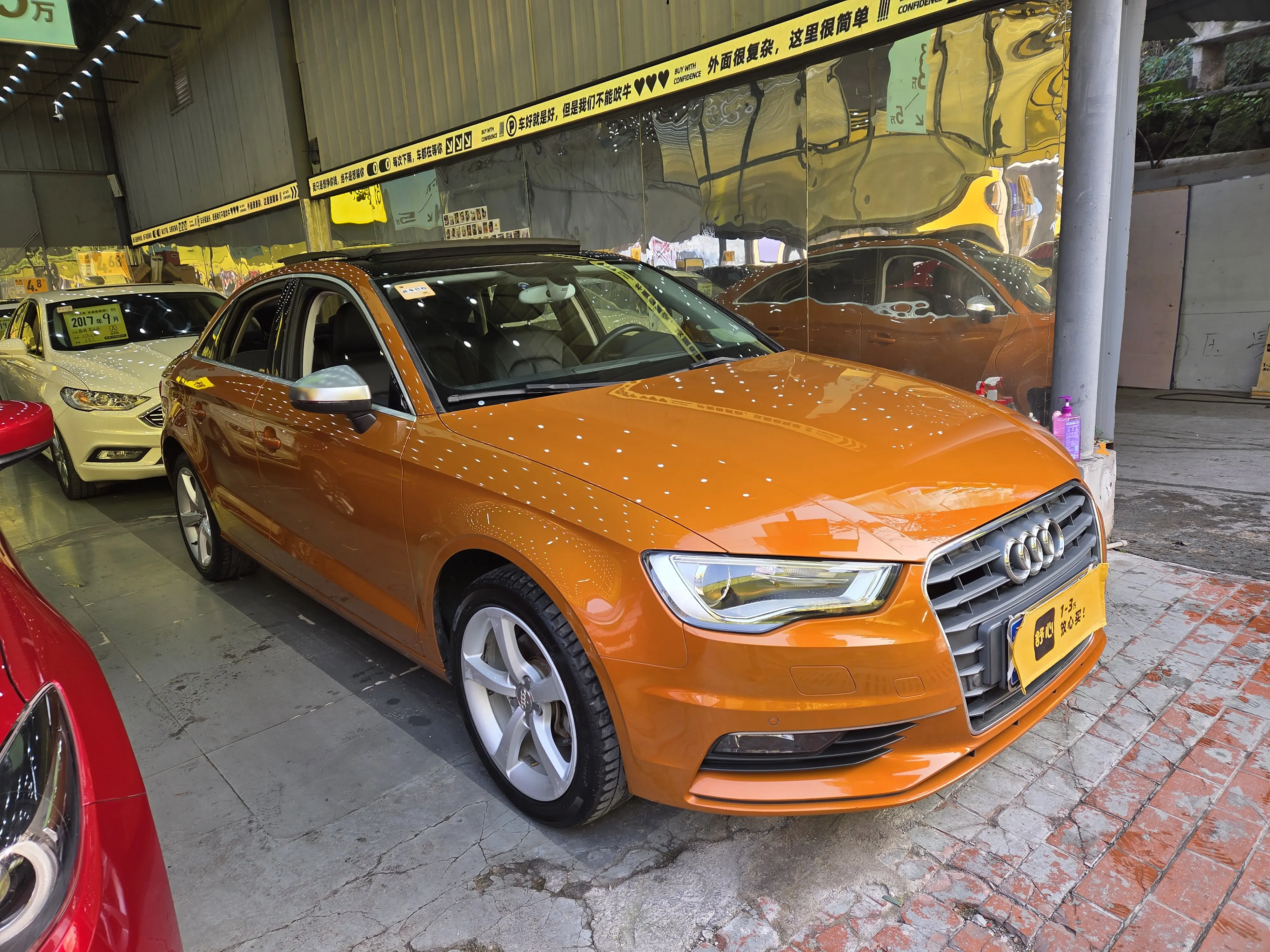 Audi A3  из Китая