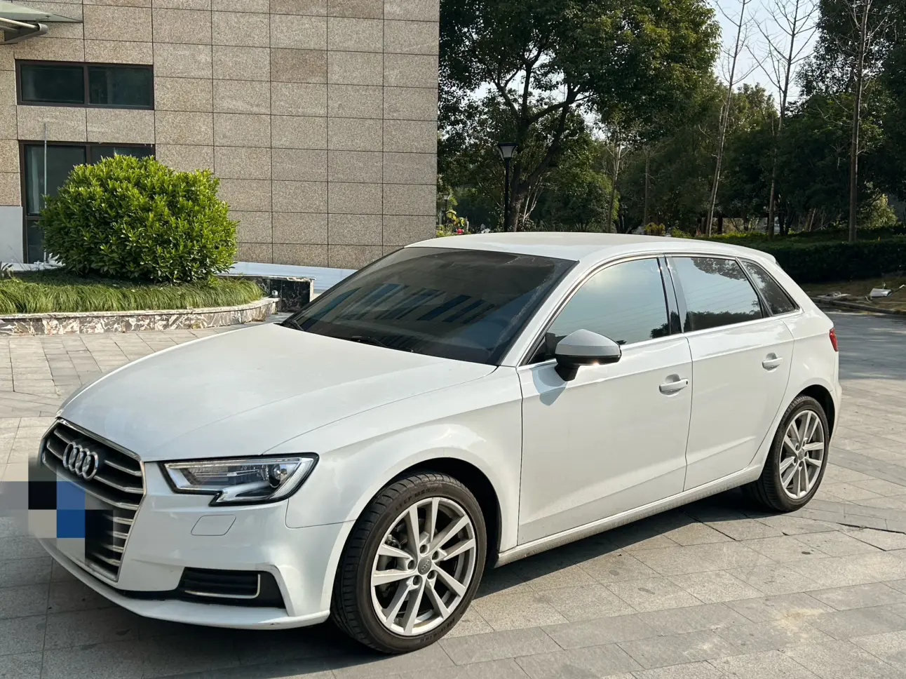 Audi A3  из Китая