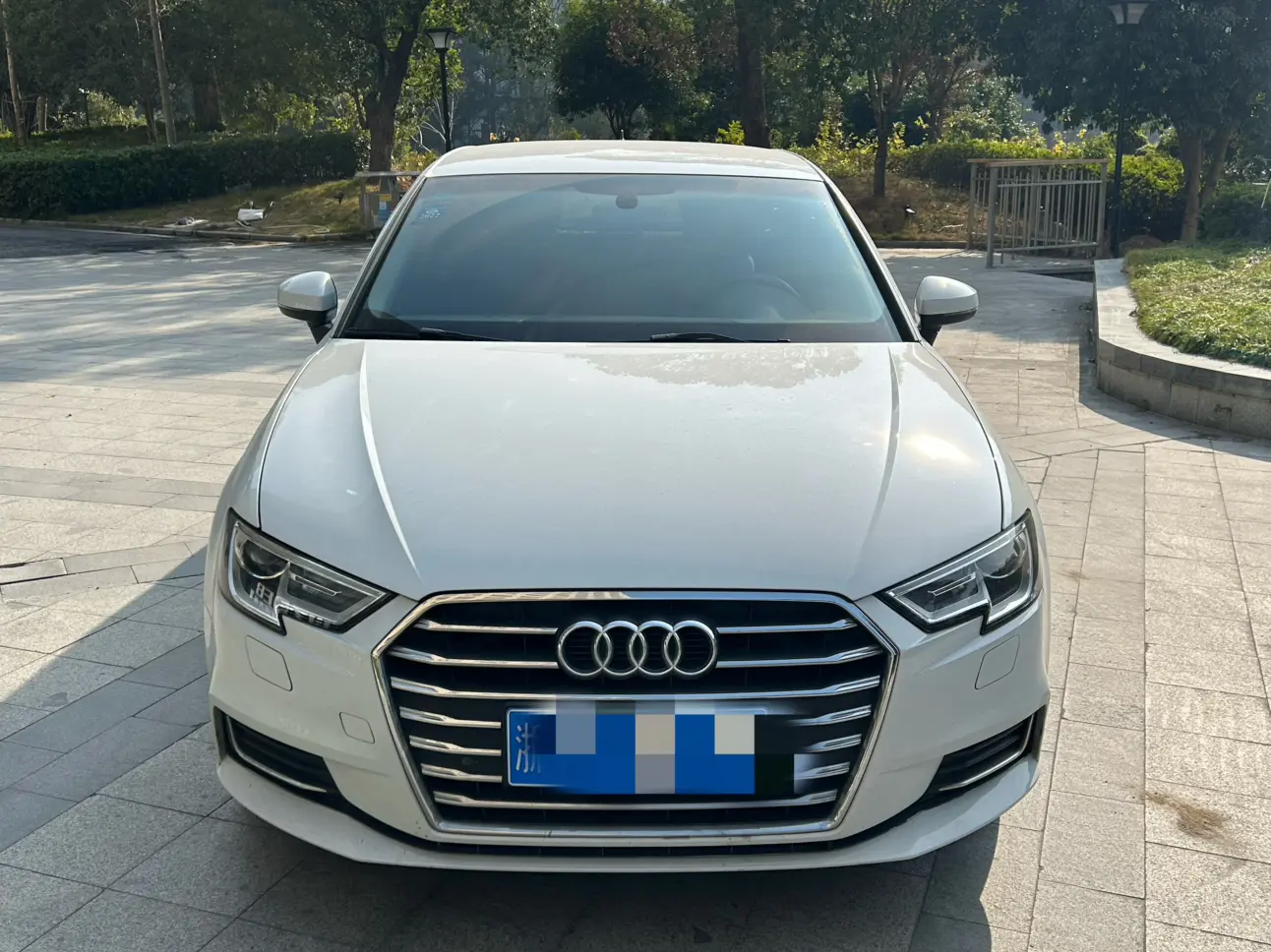 Audi A3  из Китая