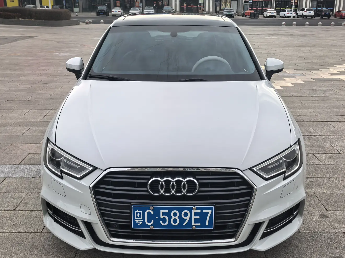 Audi A3  из Китая