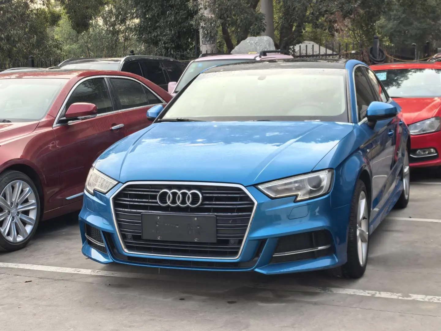 Audi A3  из Китая