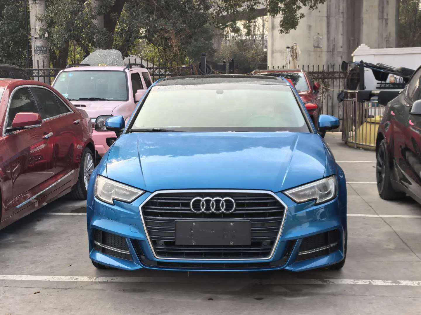 Audi A3  из Китая