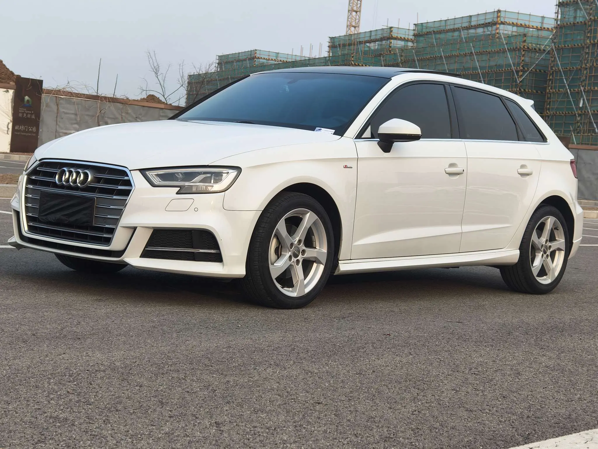 Audi A3  из Китая