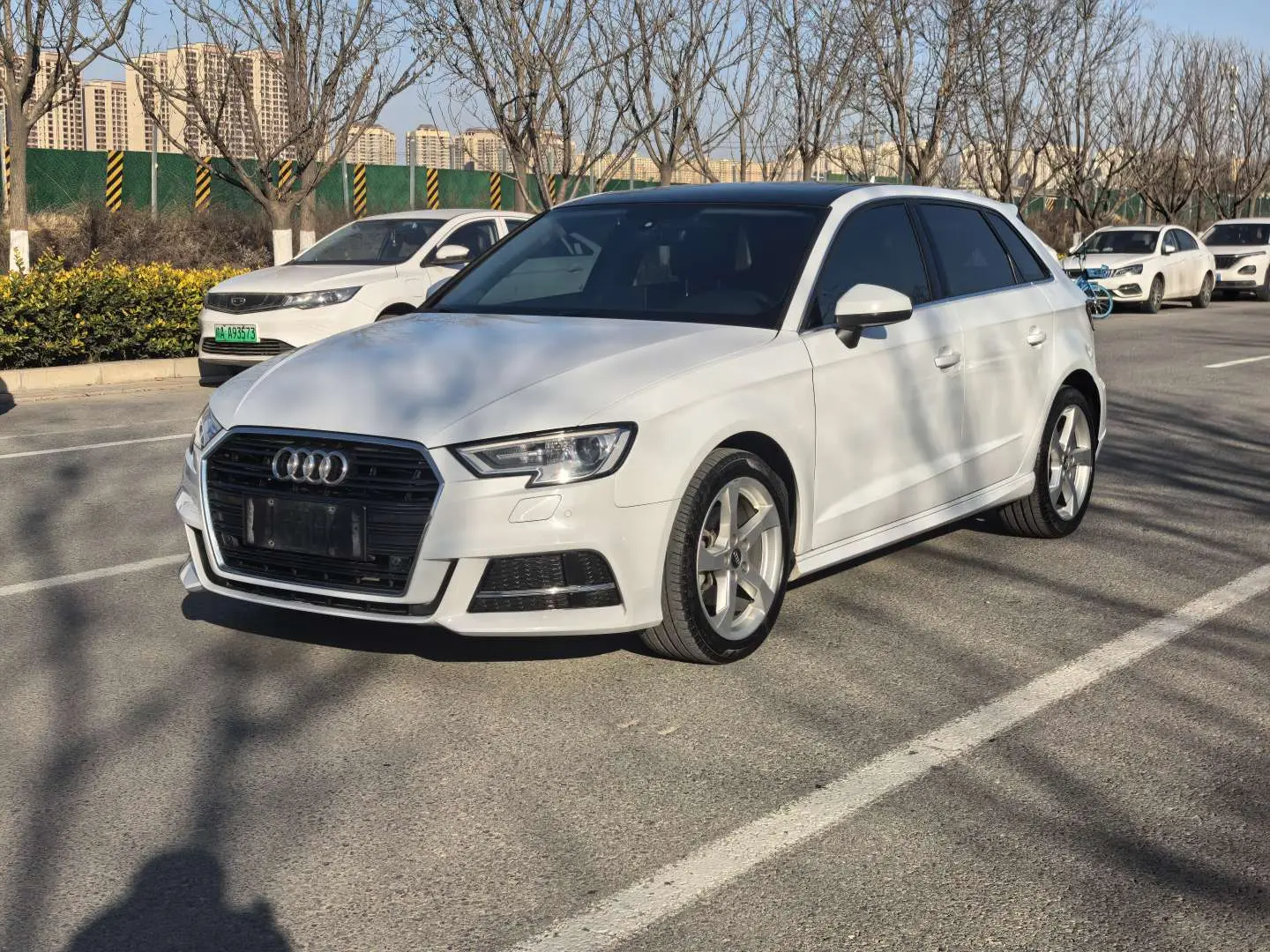 Audi A3  из Китая