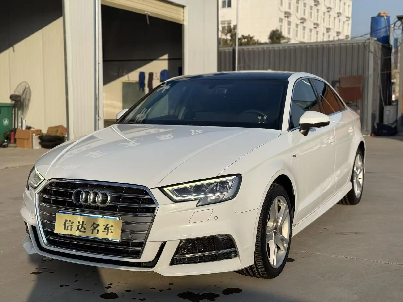 Audi A3  из Китая