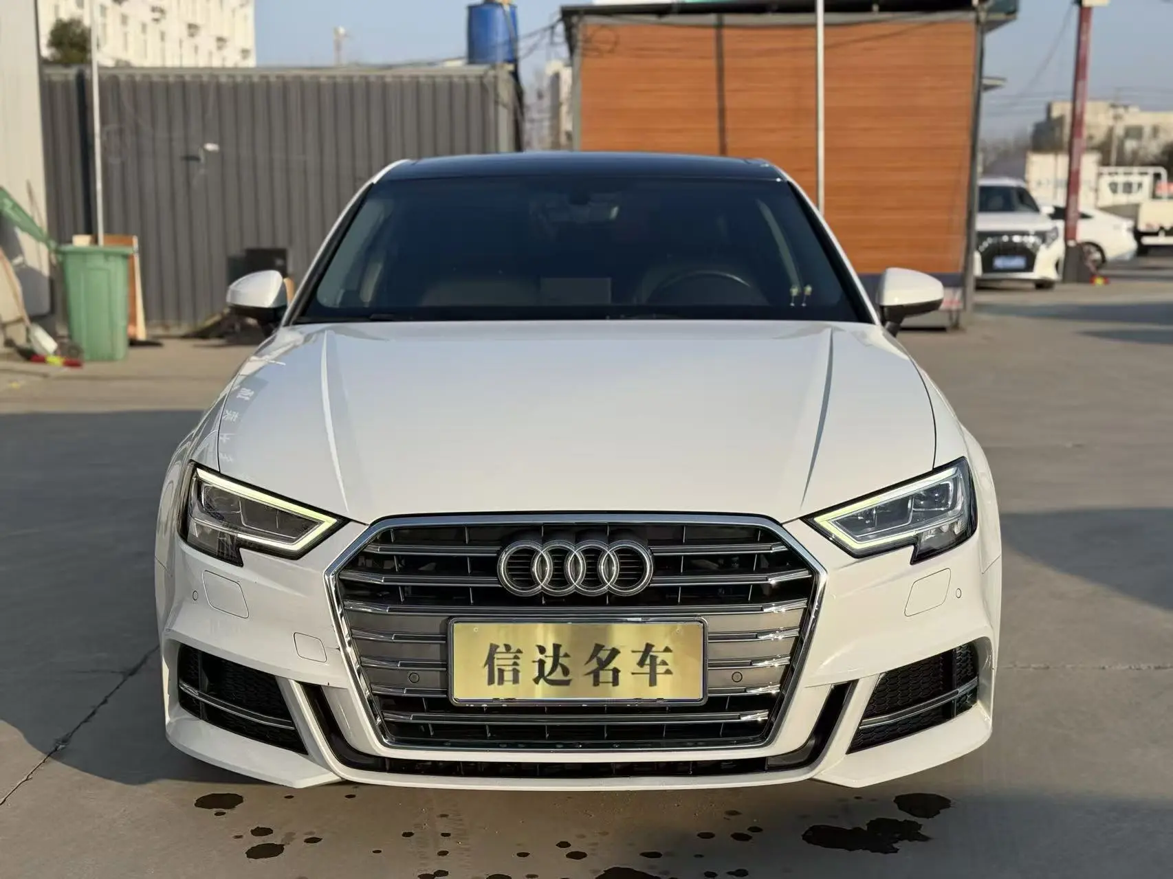 Audi A3  из Китая