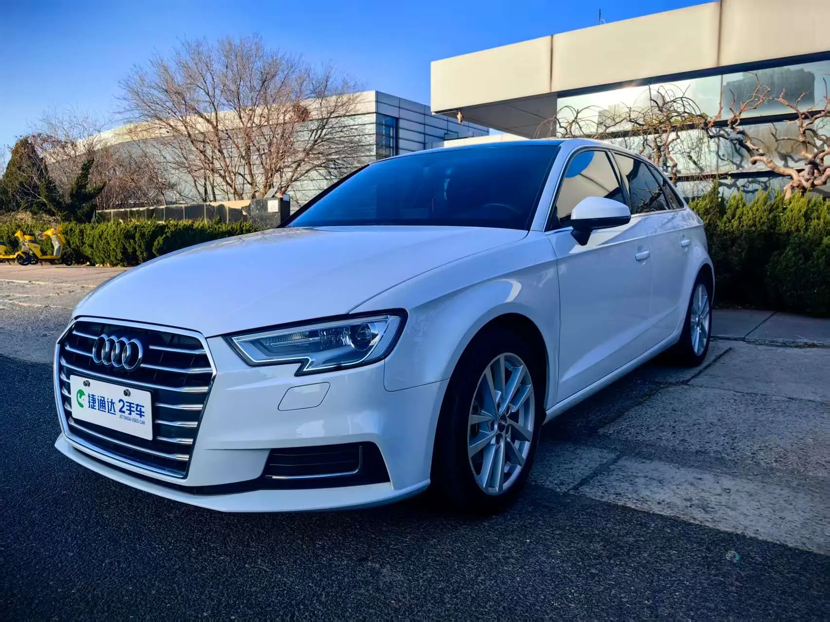 Audi A3  из Китая