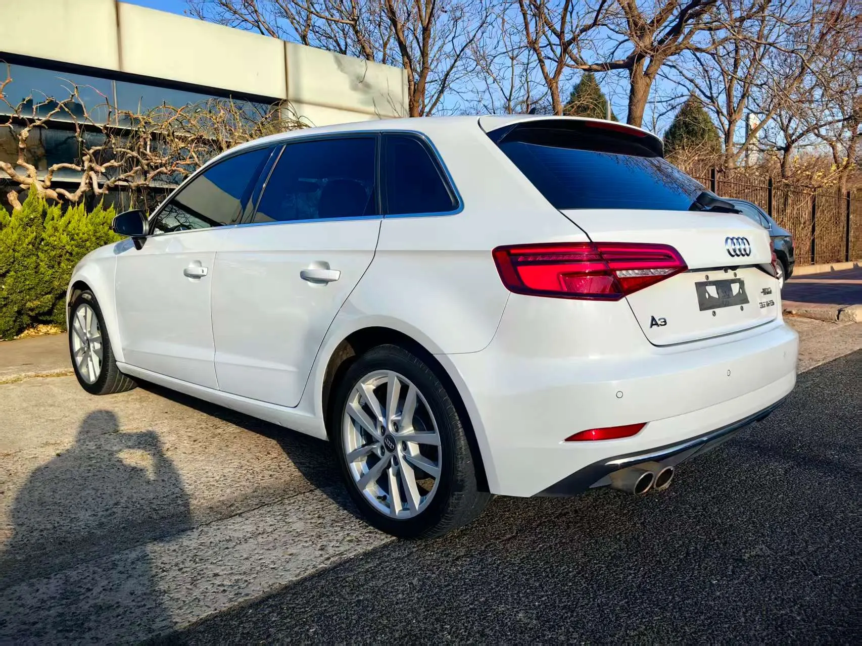 Audi A3  из Китая