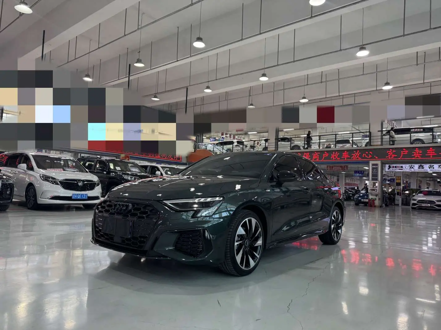 Audi A3  из Китая