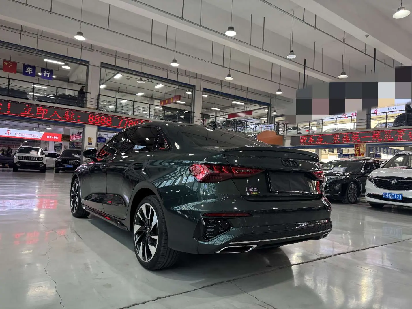 Audi A3  из Китая