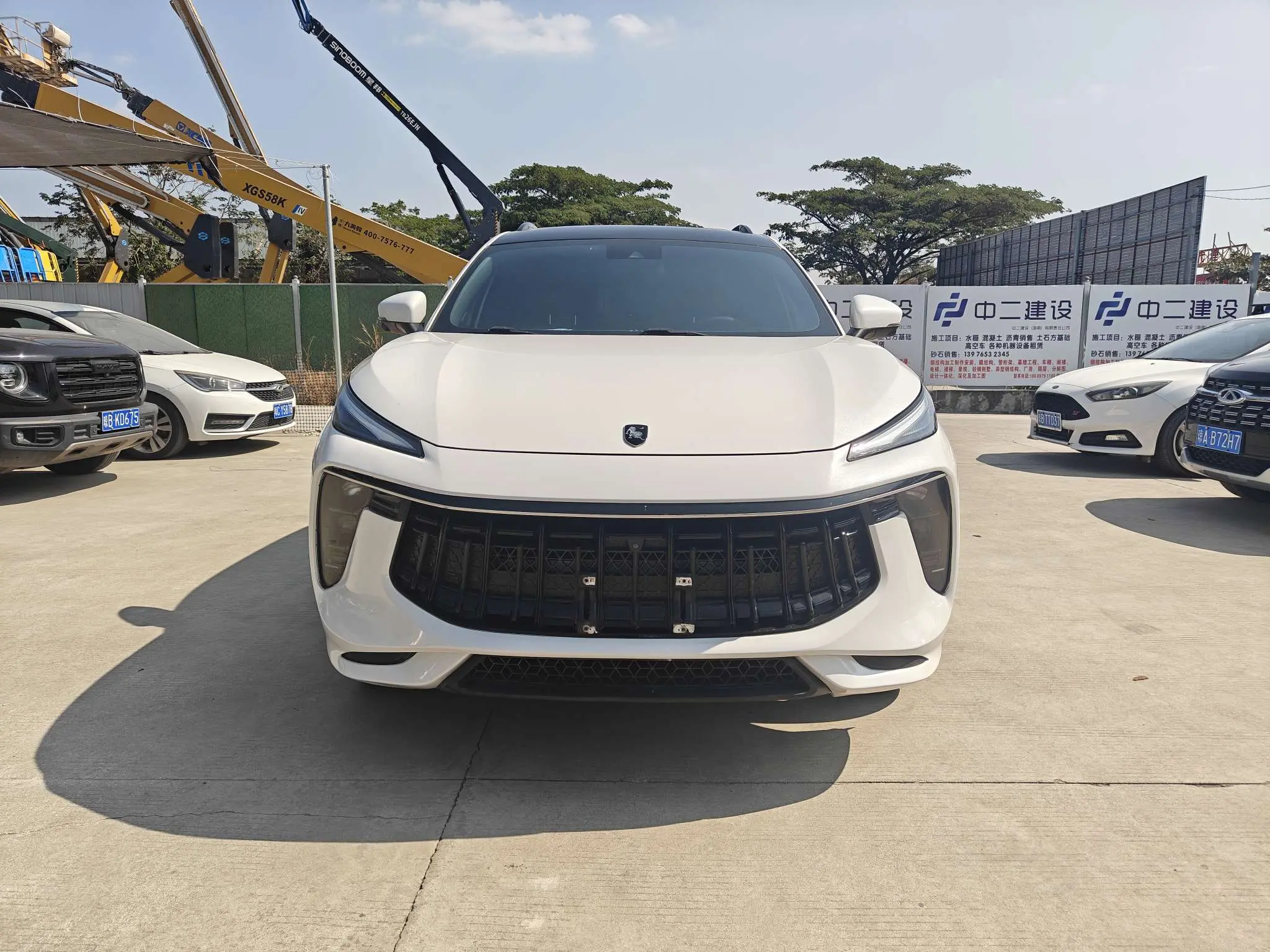 Forthing Fengxing T5 EVO  из Китая