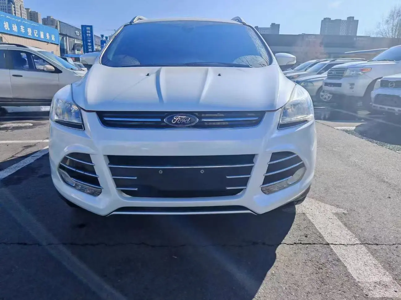 Ford Wing tiger  из Китая