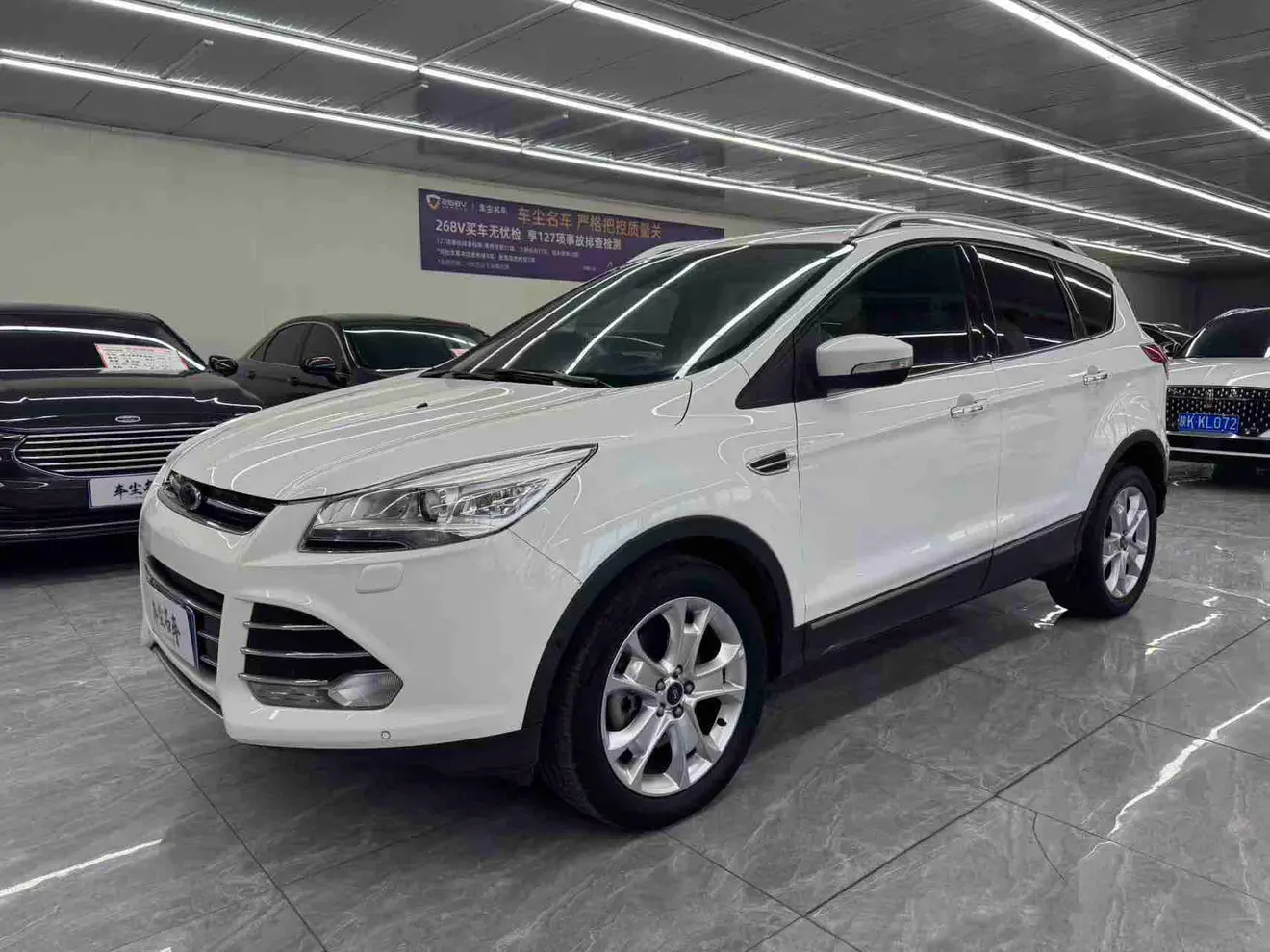 Ford Wing tiger  из Китая