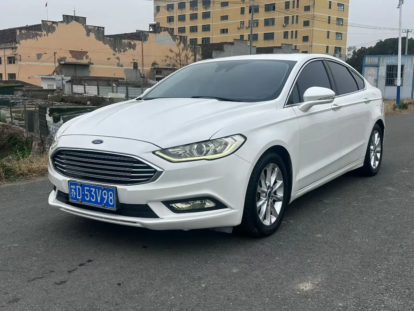 Ford Mondeo  из Китая