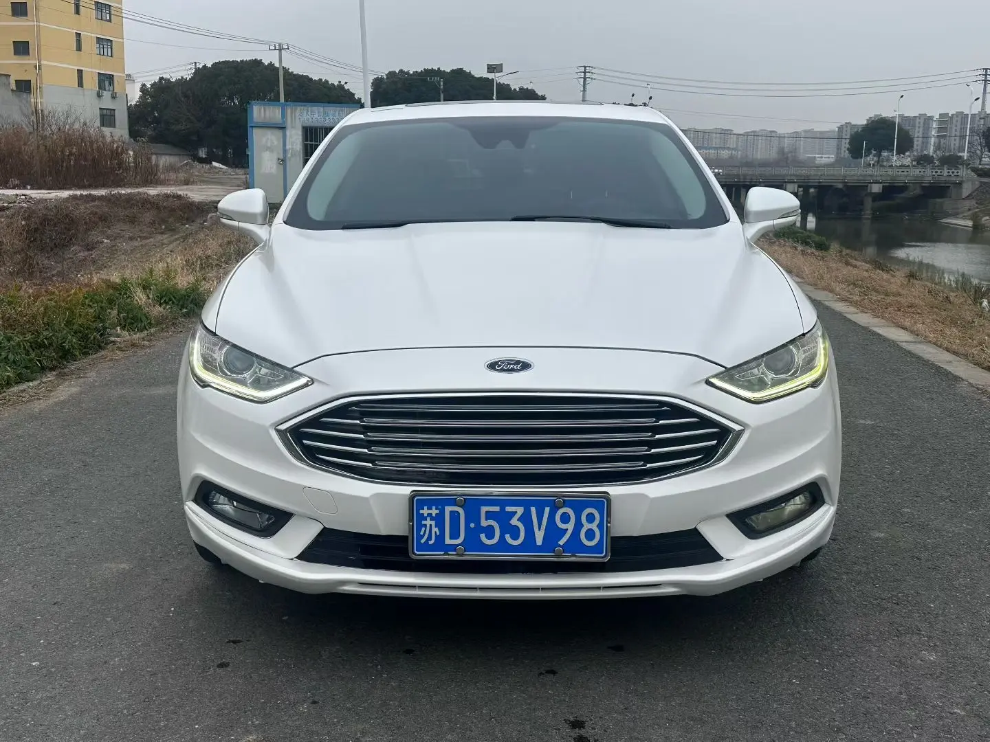 Ford Mondeo  из Китая