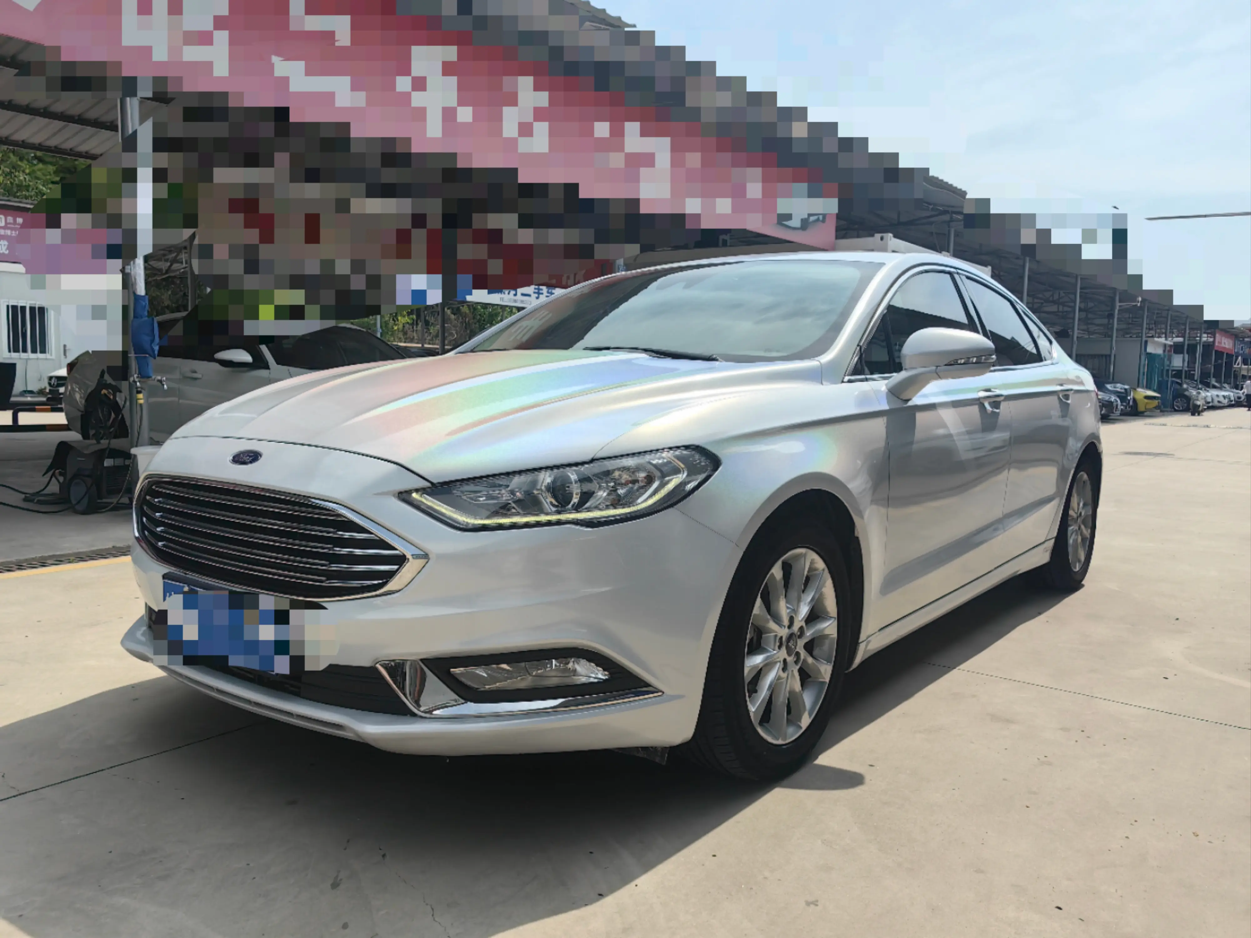Ford Mondeo  из Китая