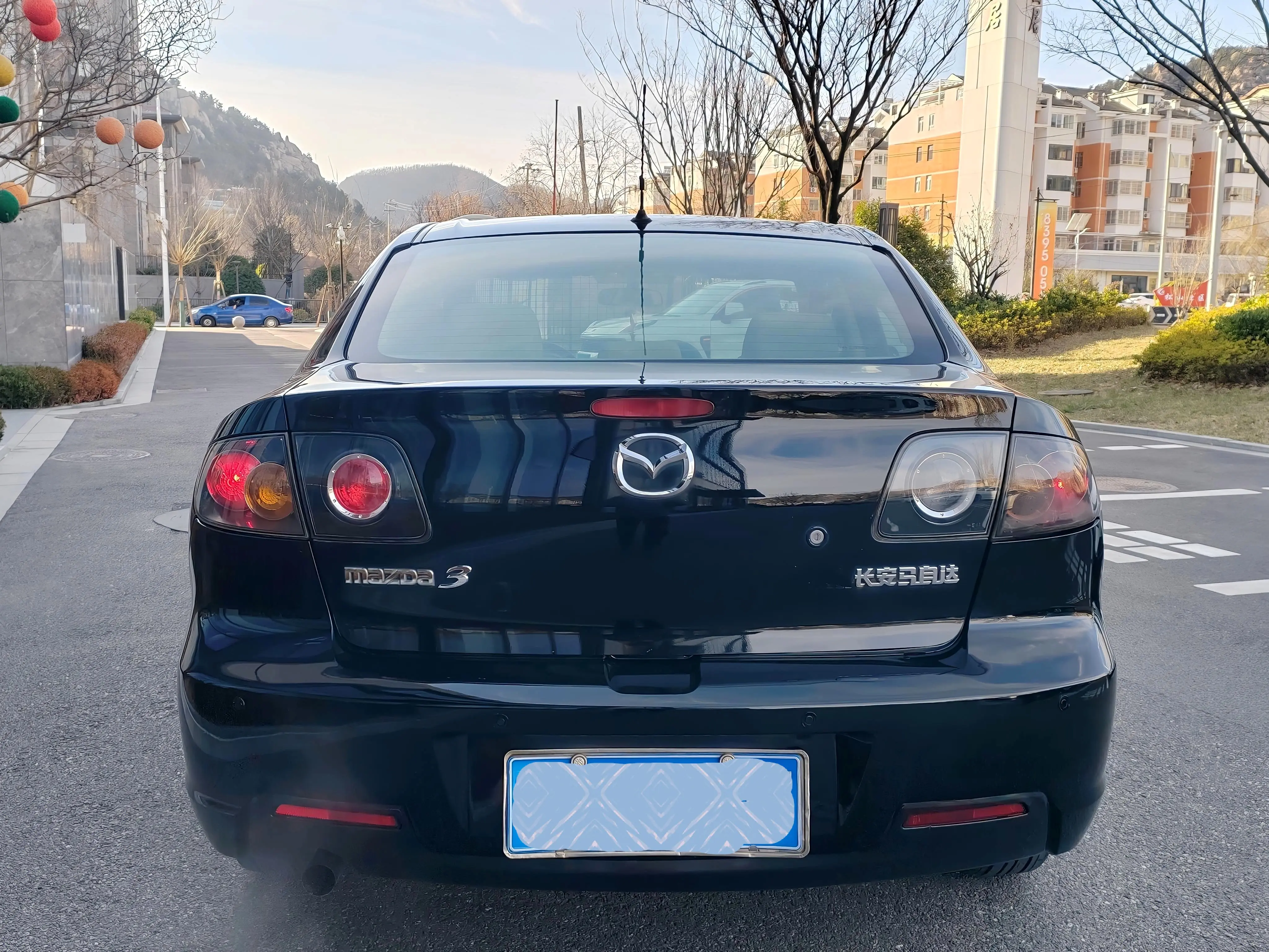 Mazda Axela (Mazda3)  из Китая