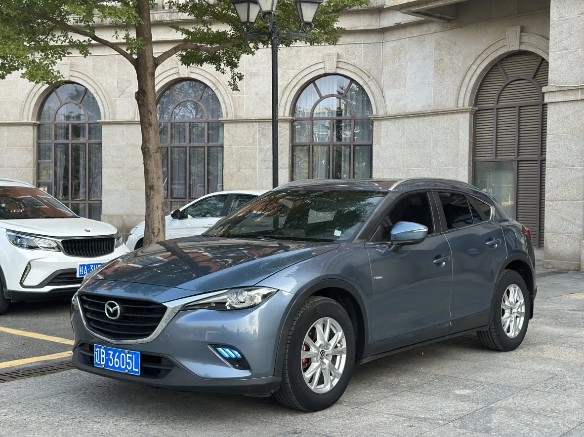 Mazda CX-4  из Китая