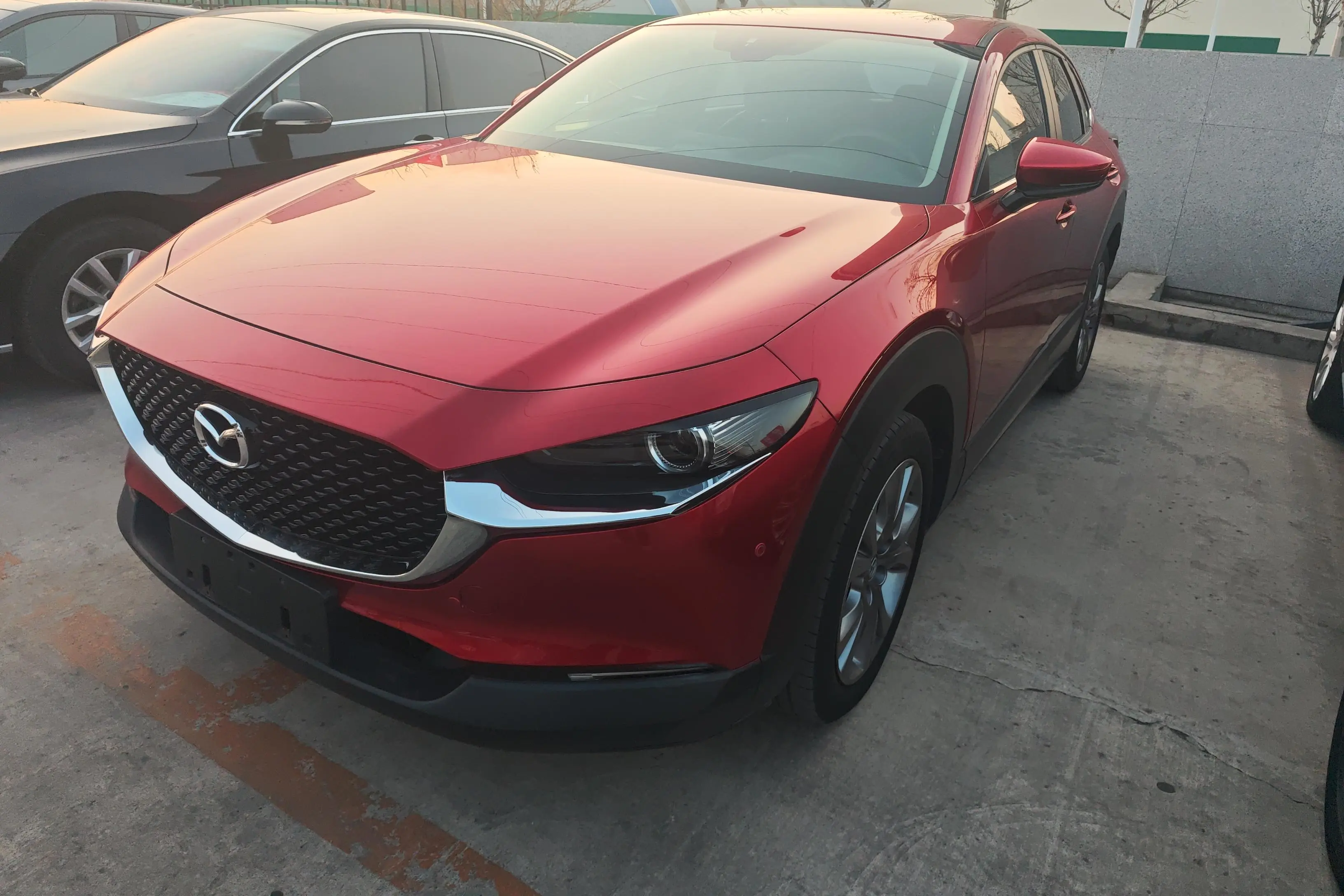 Mazda CX-30  из Китая