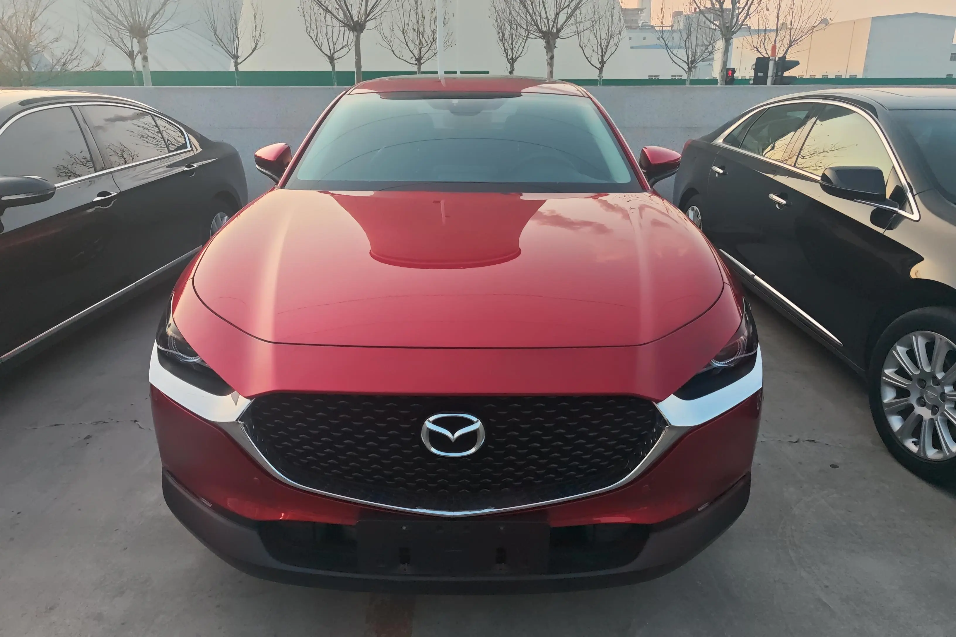 Mazda CX-30  из Китая