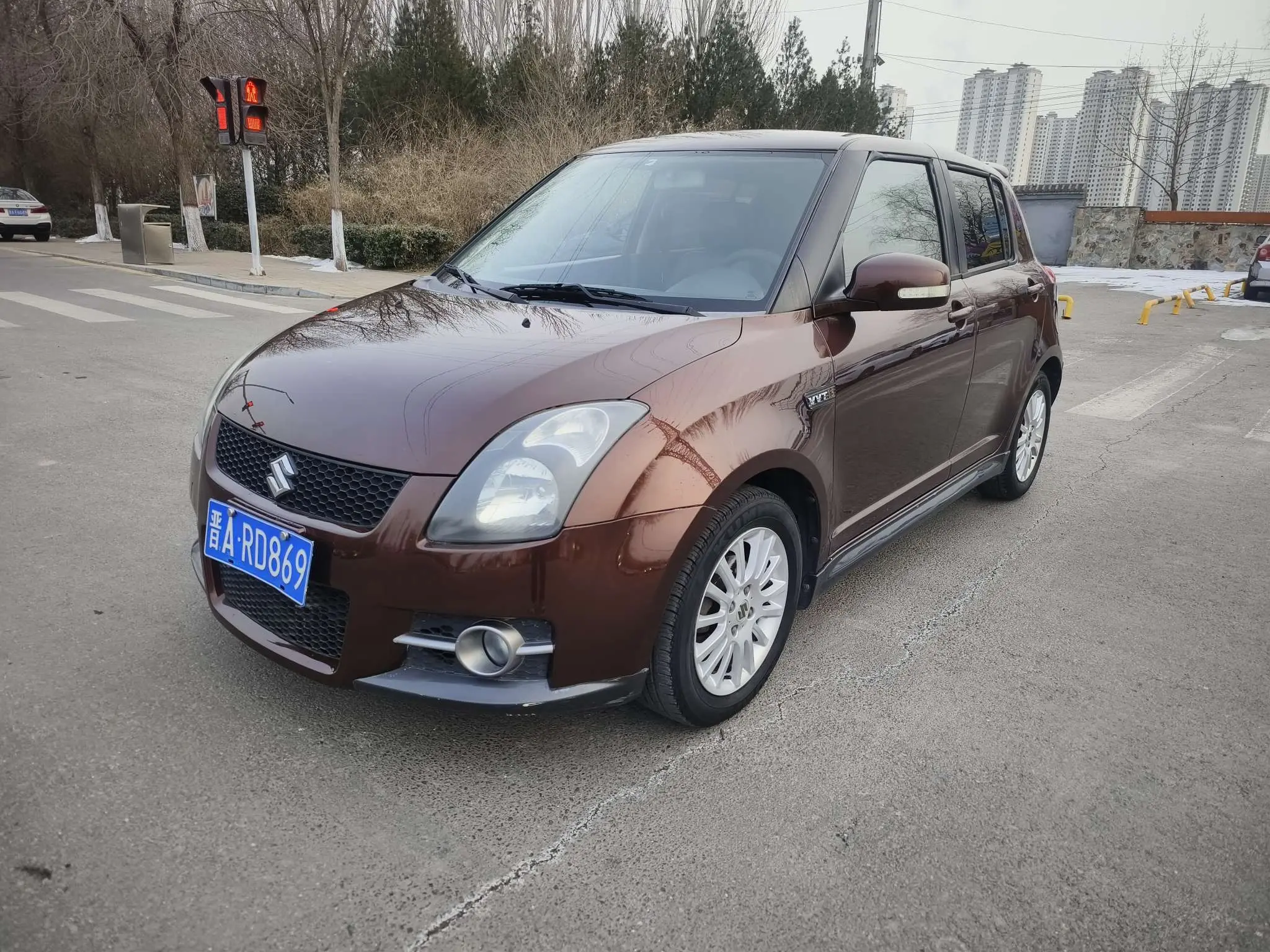 Suzuki Swift  из Китая