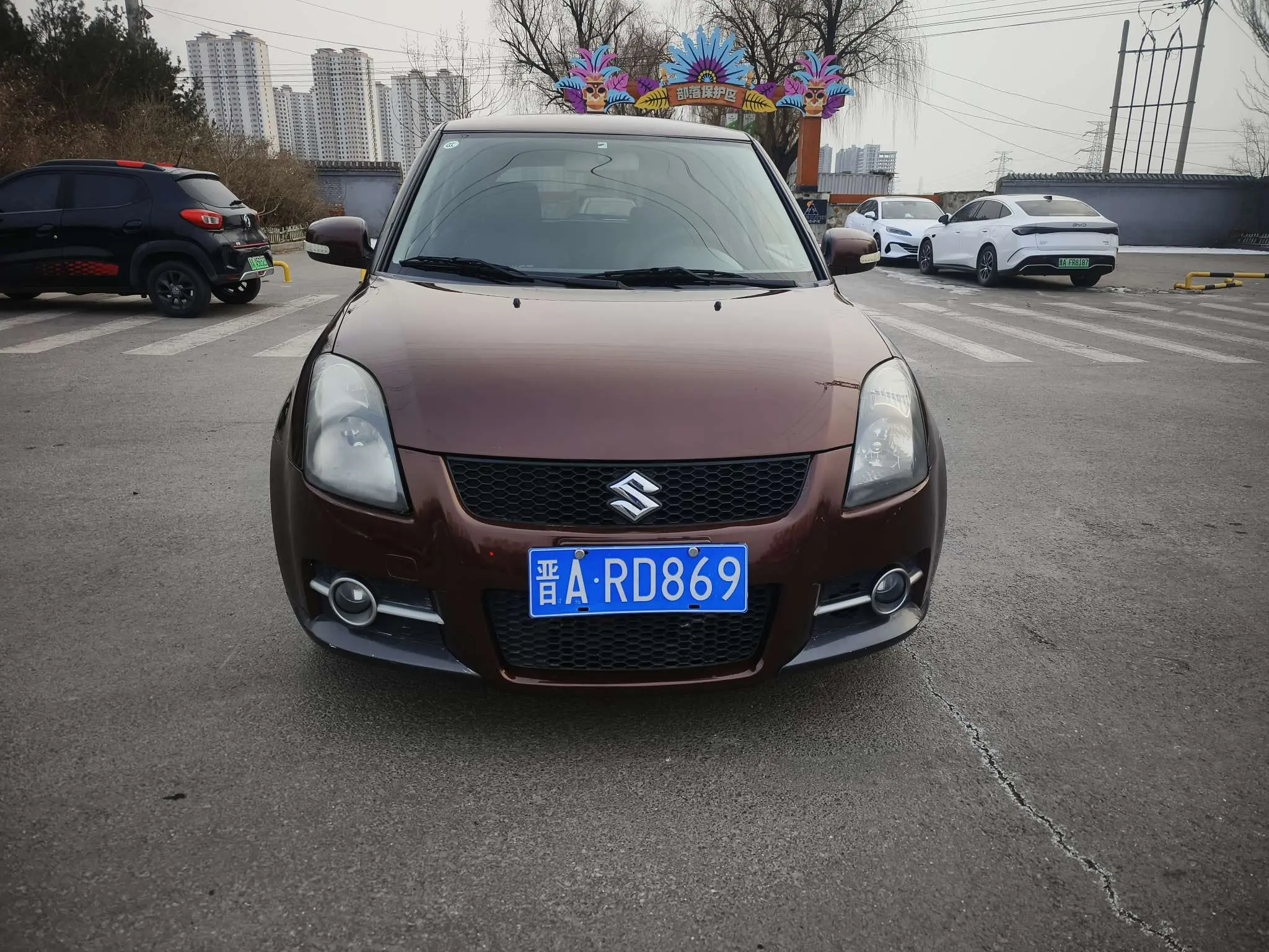 Suzuki Swift  из Китая