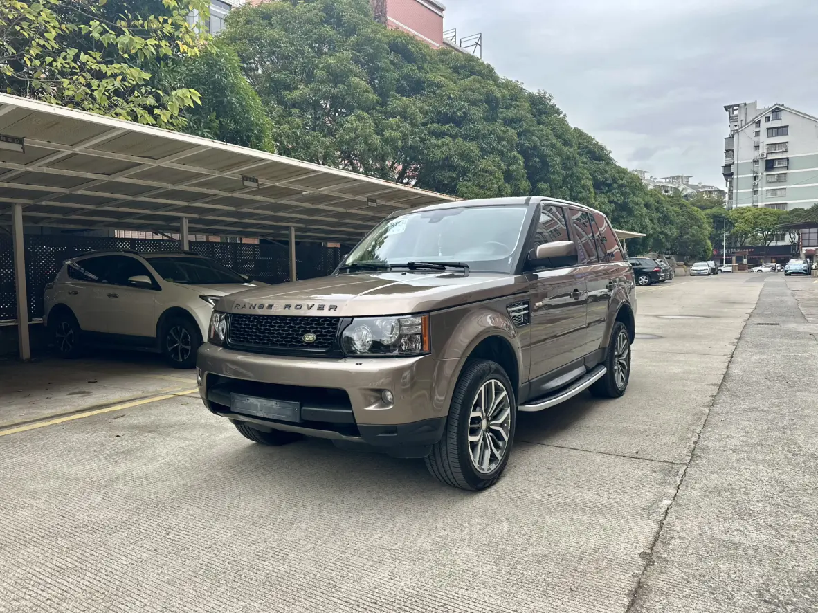 Land Rover Range Rover Sport  из Китая