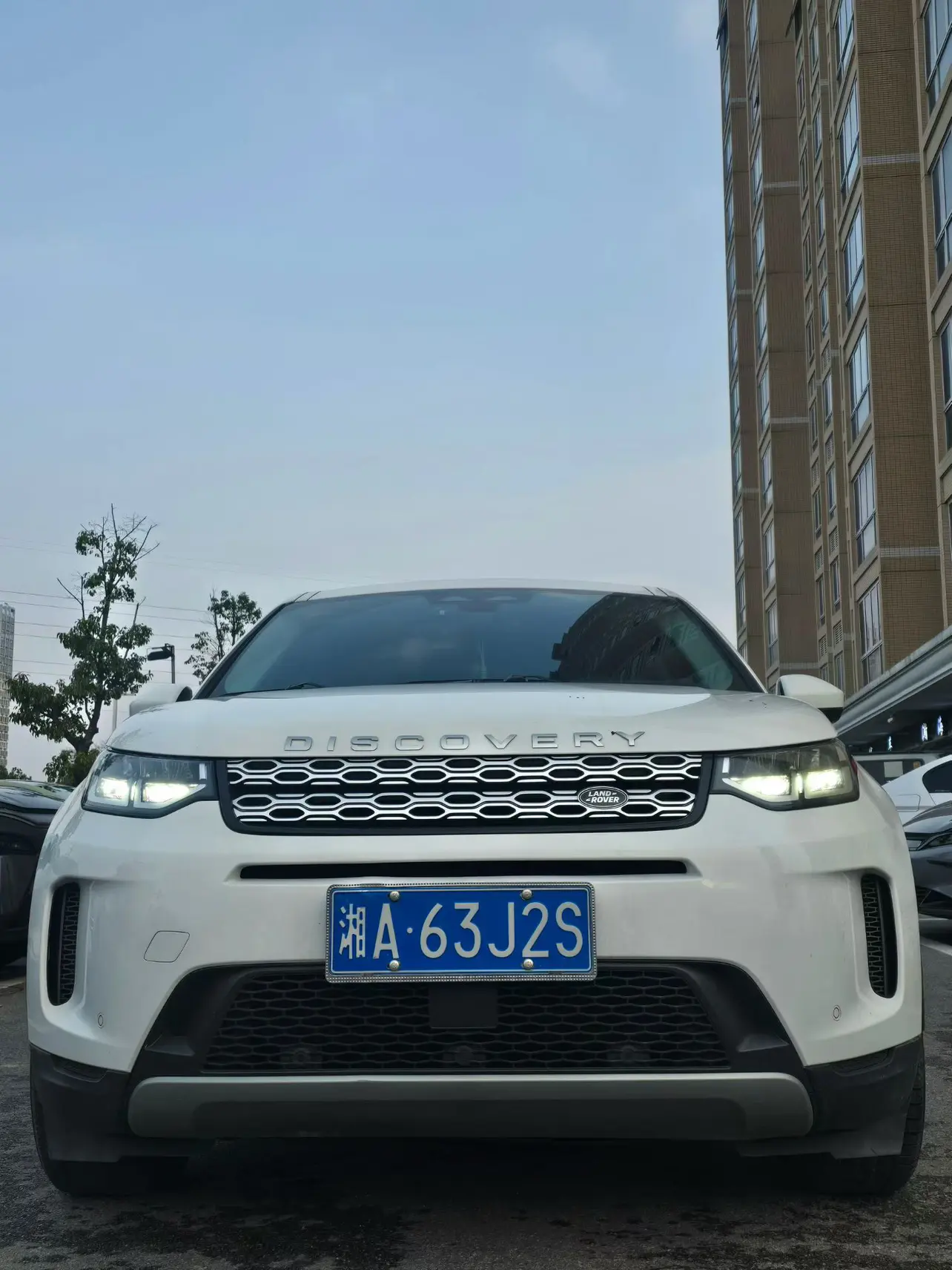 Land Rover Discover Sports  из Китая