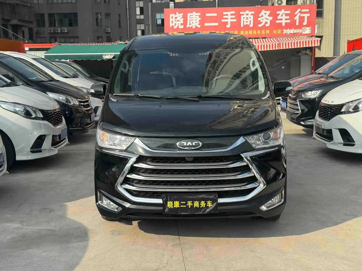 JAC Ruifeng M4  из Китая