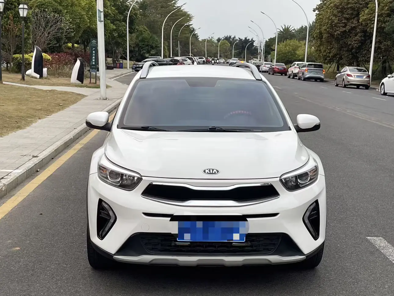 Kia KX1 (Yipao)  из Китая