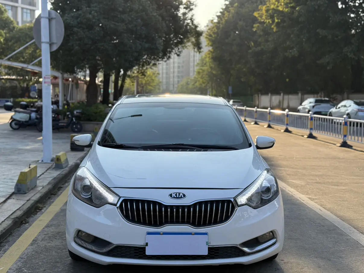 Kia K3  из Китая