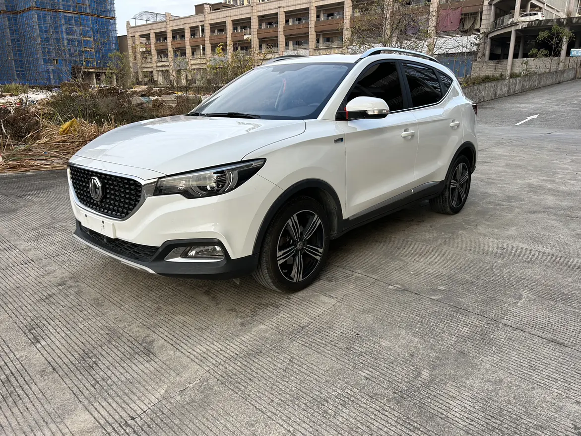 MG ZS  из Китая