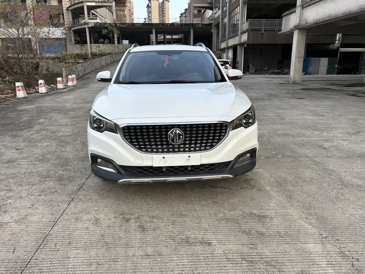 MG ZS  из Китая