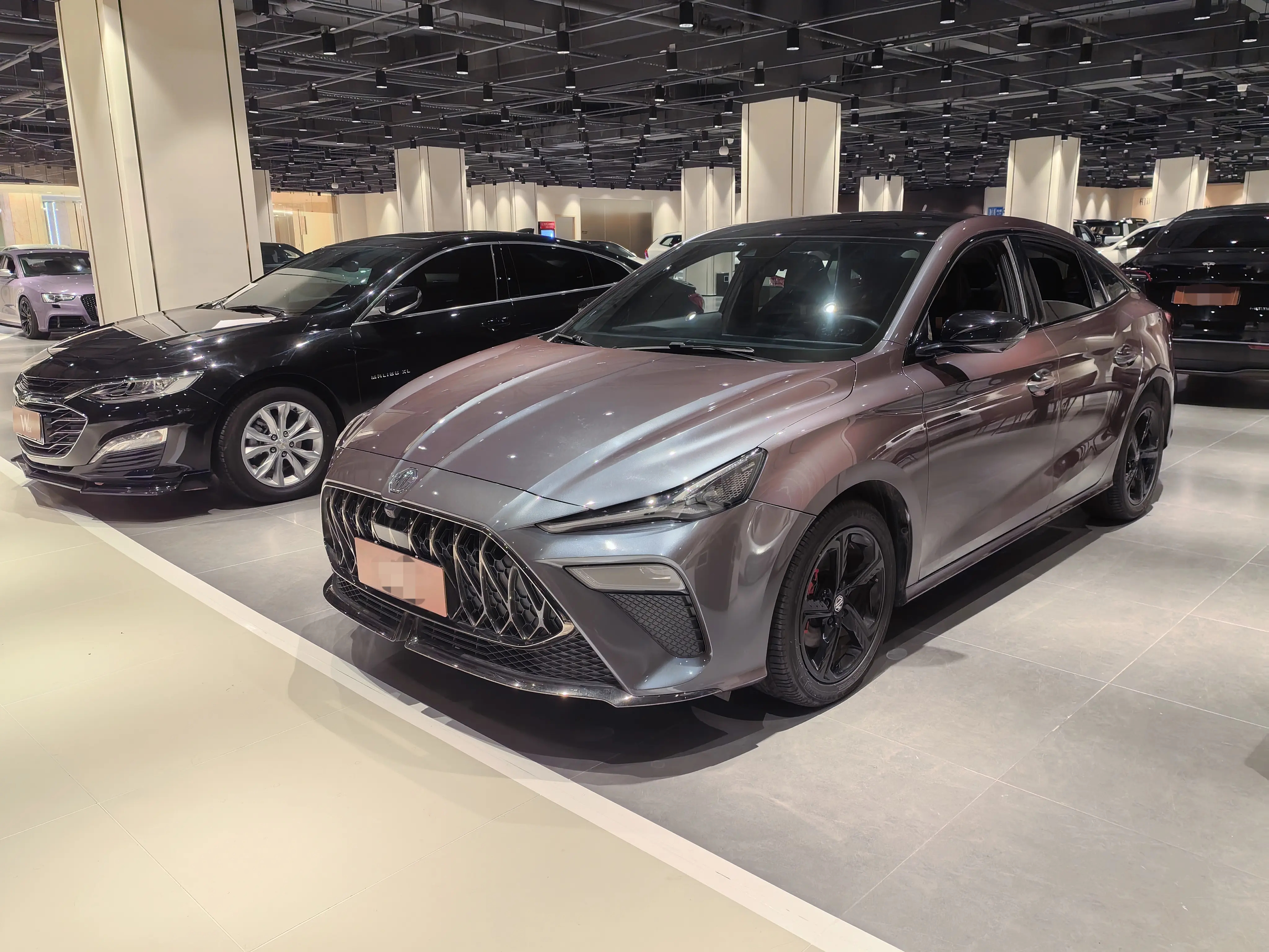 MG 5 Scorpio  из Китая