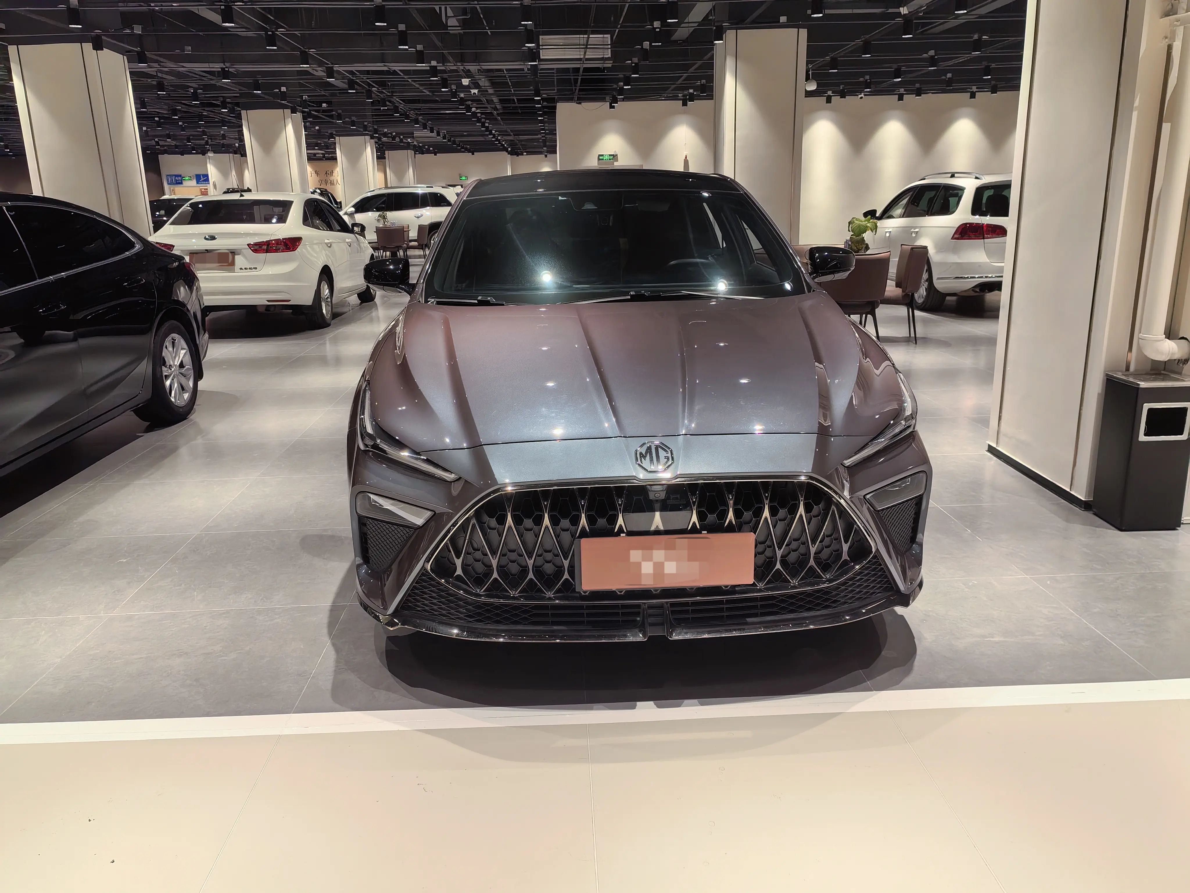 MG 5 Scorpio  из Китая