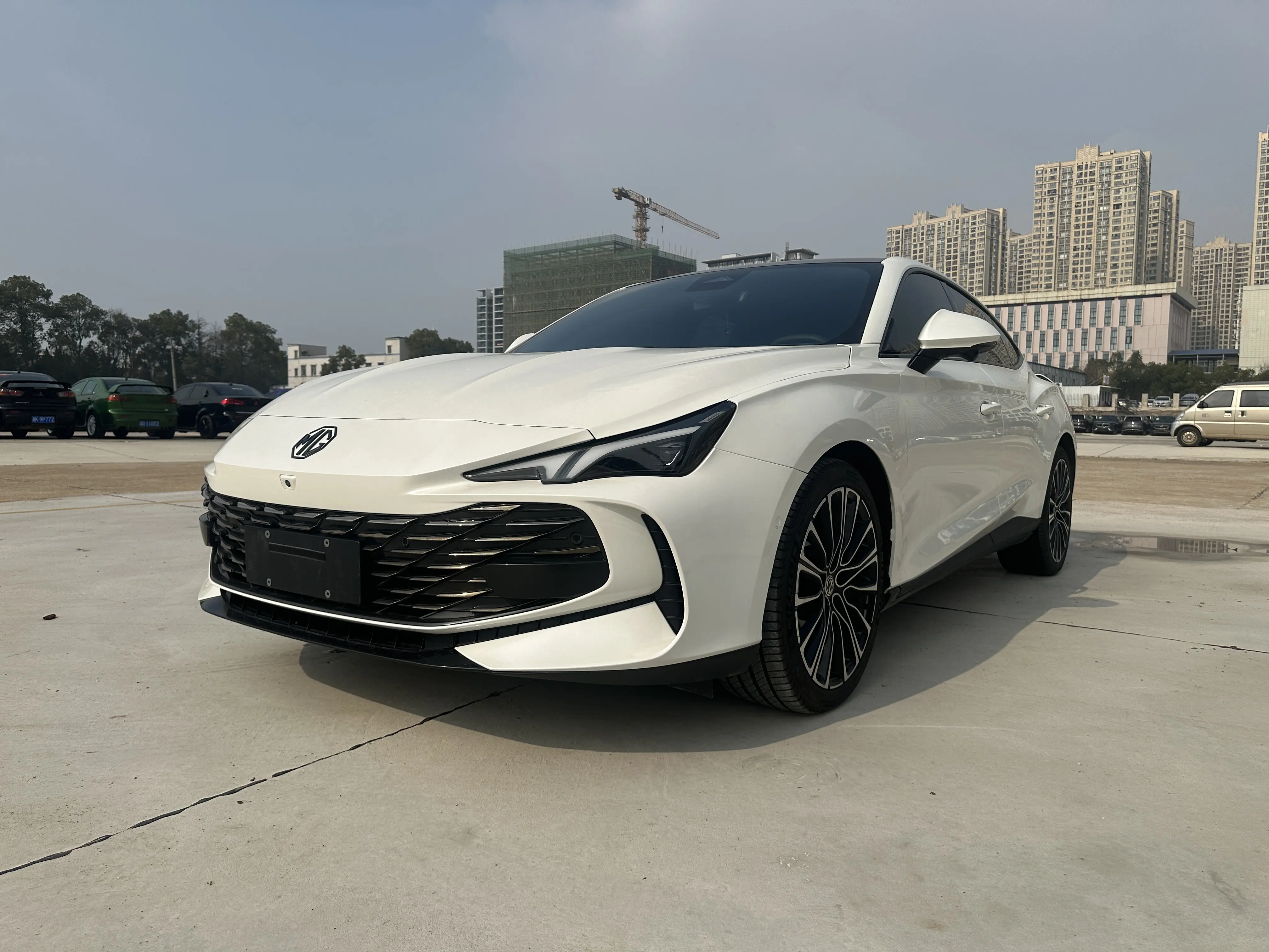 MG 7  из Китая