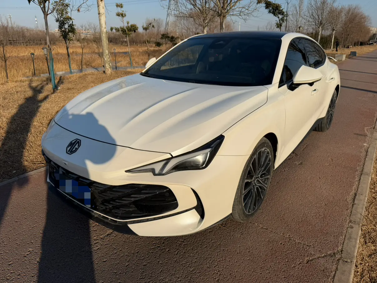 MG 7  из Китая