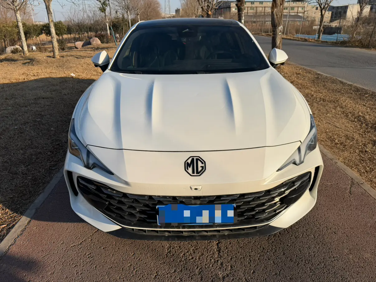 MG 7  из Китая