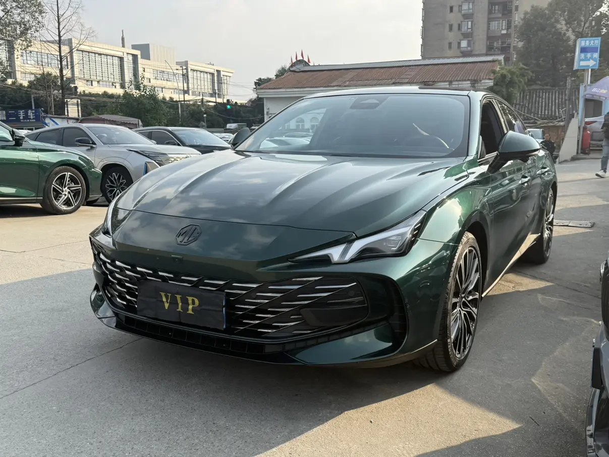 MG 7  из Китая