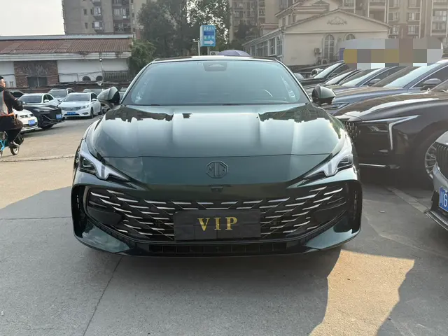 MG 7  из Китая