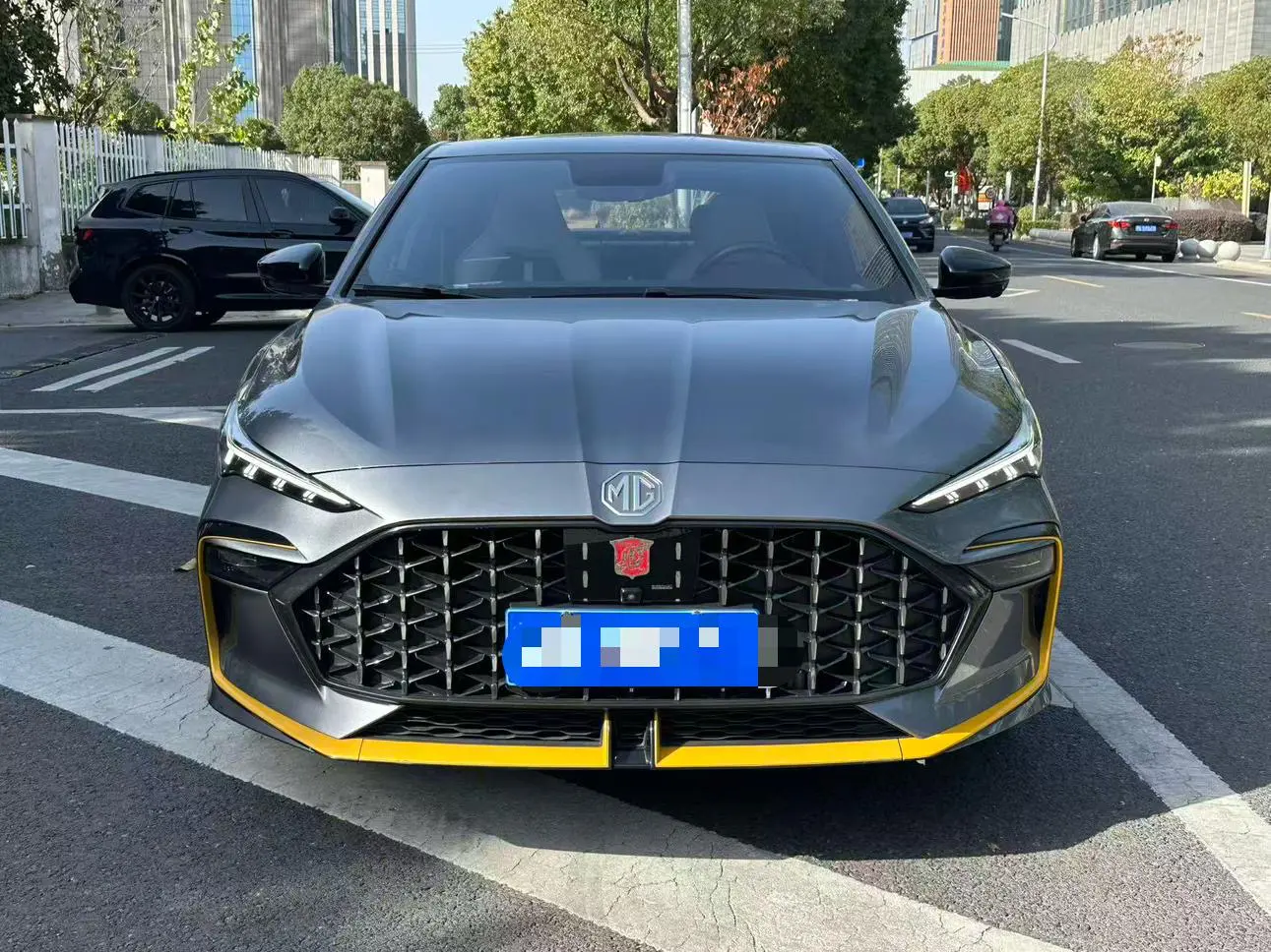 MG 6  из Китая