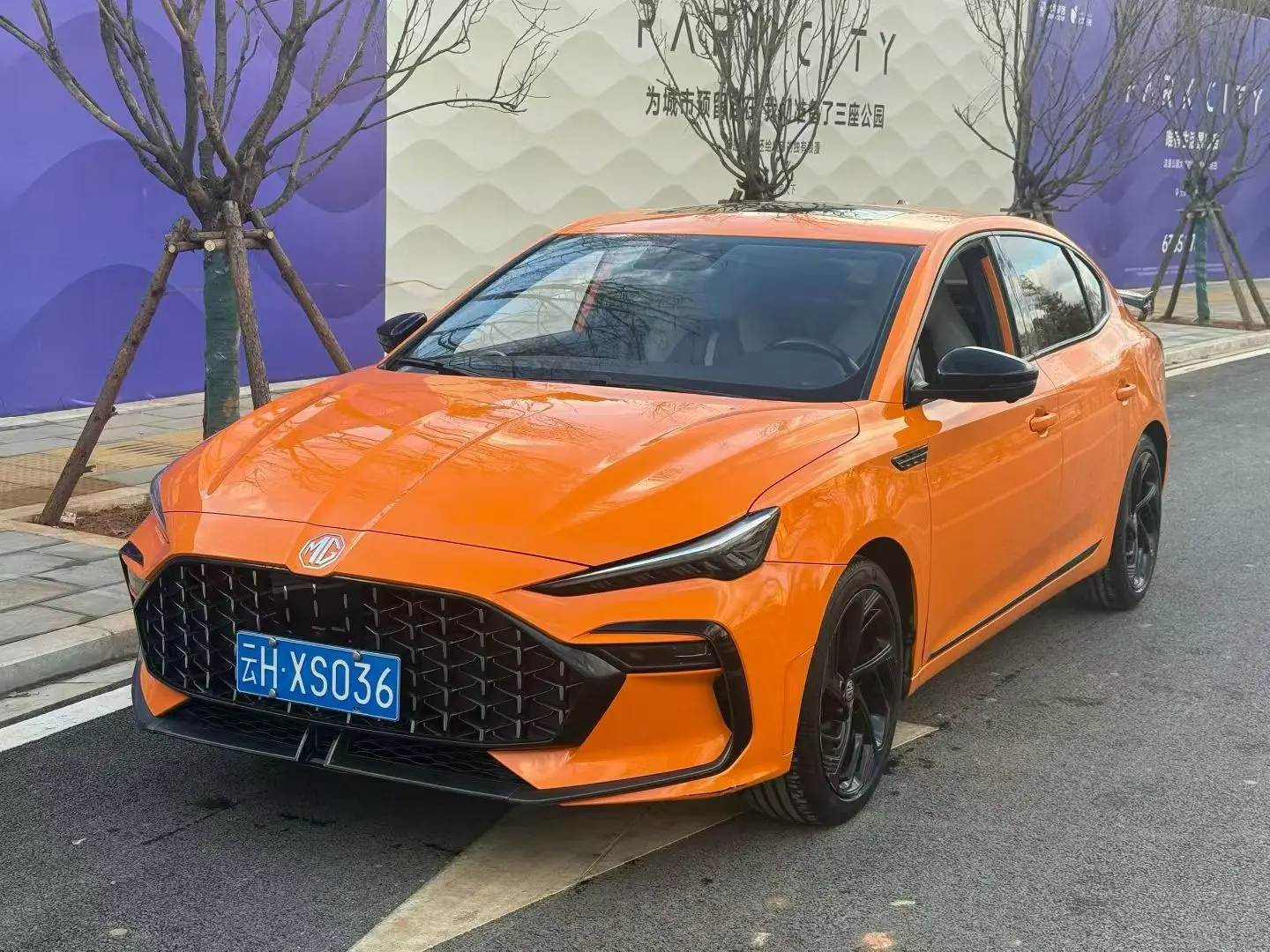 MG 6  из Китая