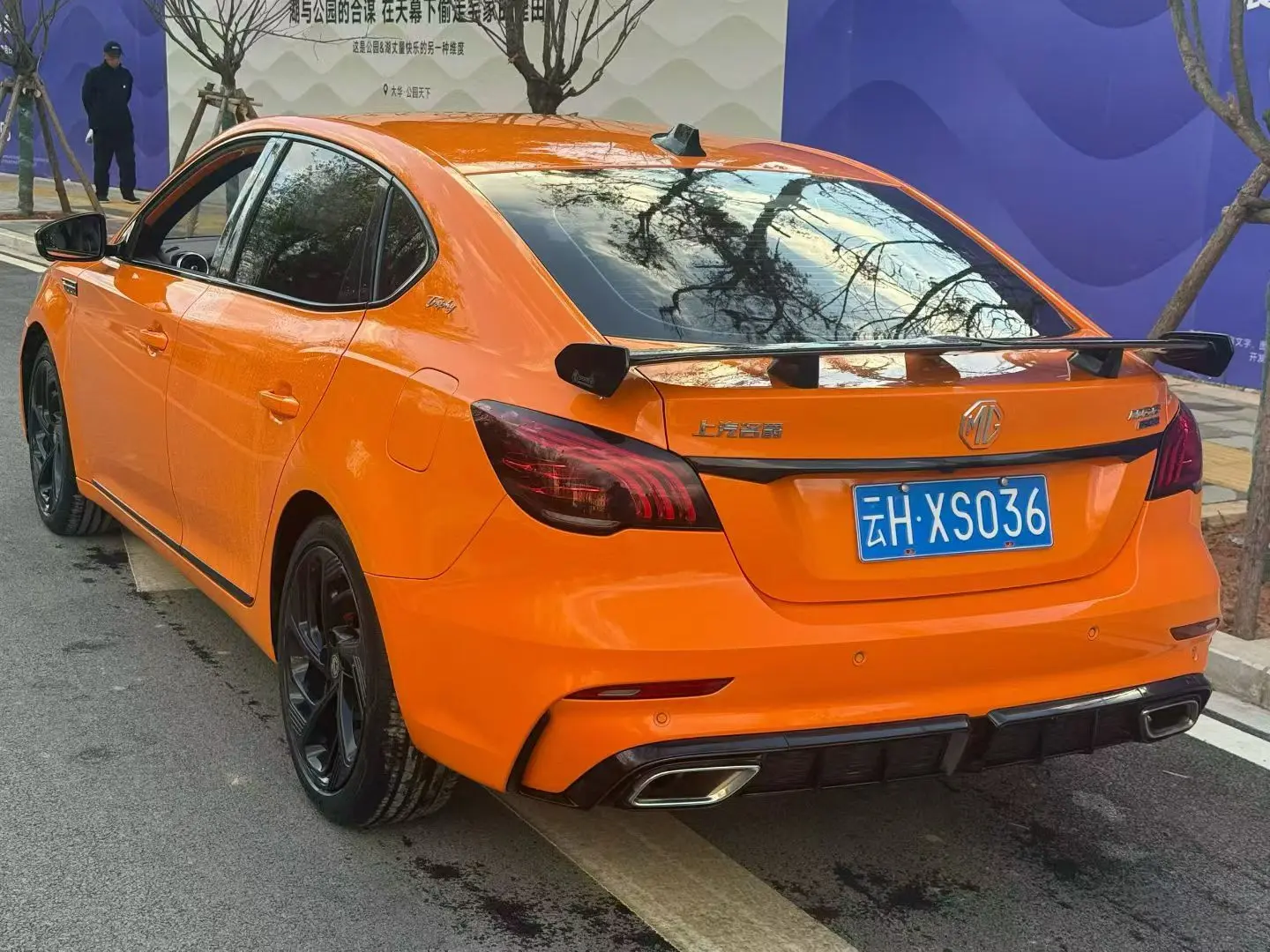 MG 6  из Китая
