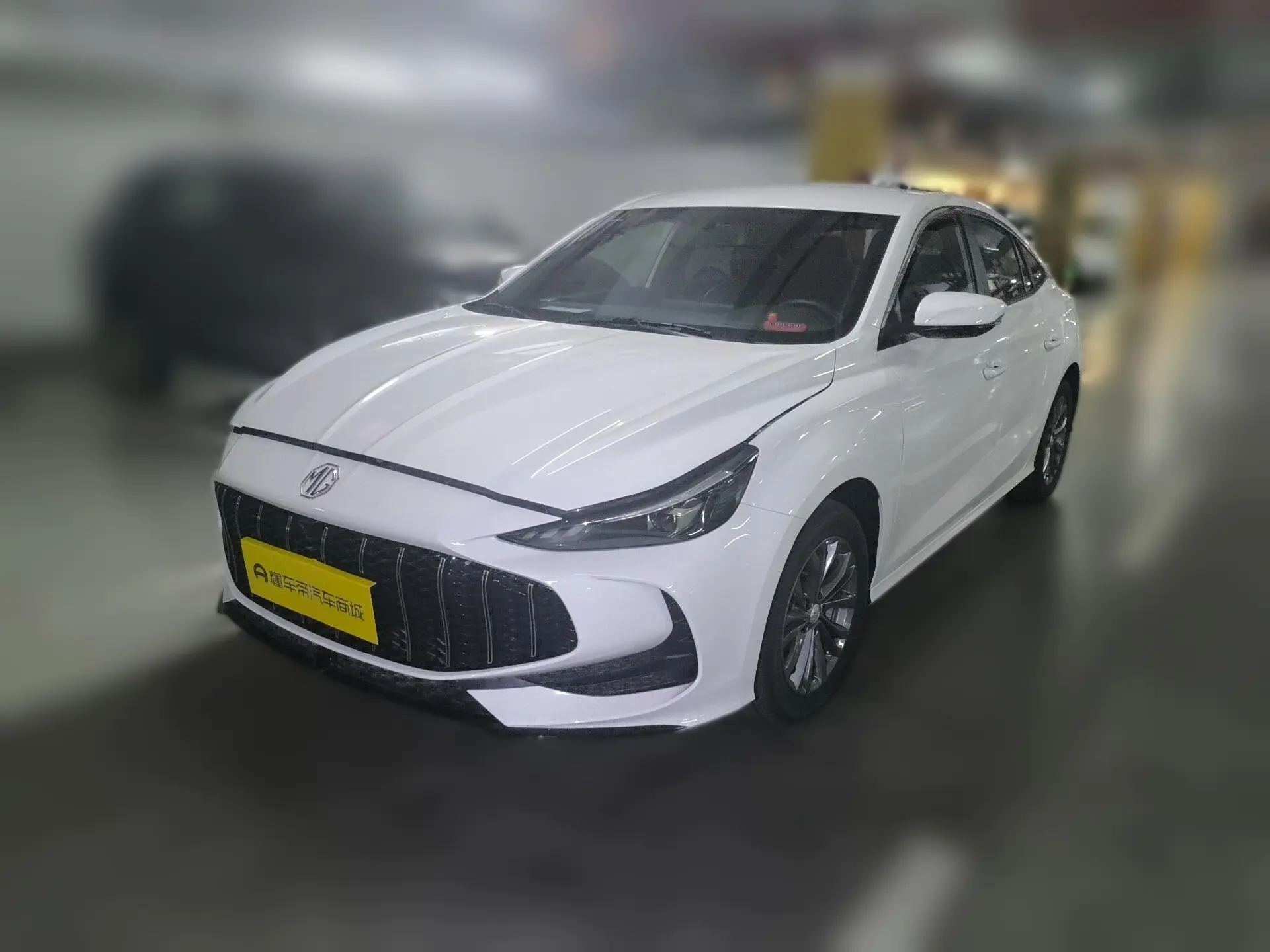 MG 5  из Китая