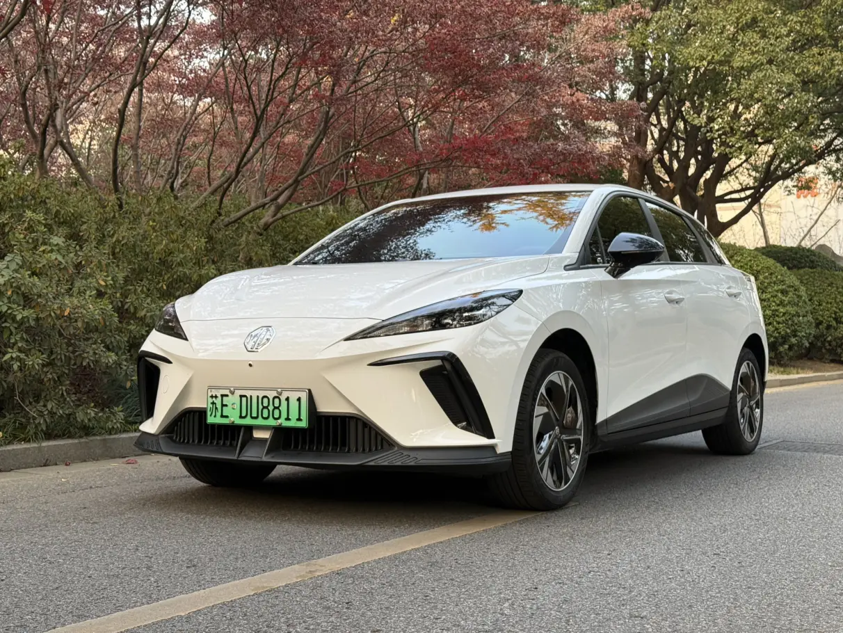 MG 4  из Китая