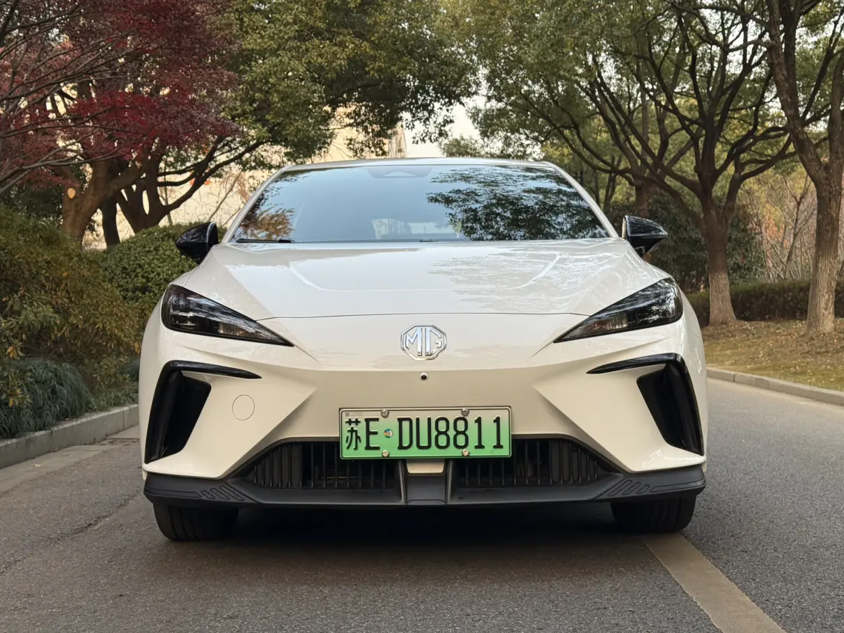 MG 4  из Китая