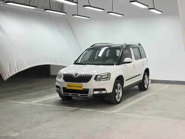 Skoda Yeti  из Китая